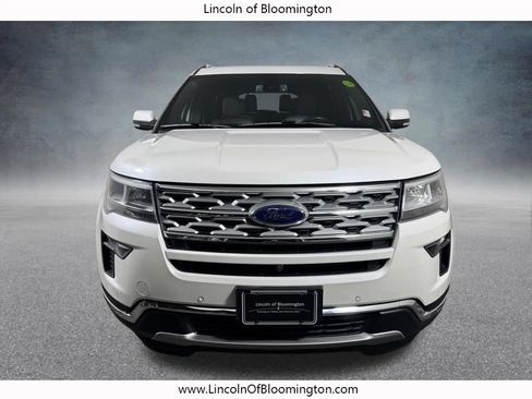 Used 2018 Ford Explorer Limited w/ Equipment Group 301A AWD/4WD image 10