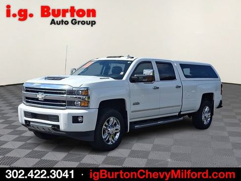 Certified 2019 Chevrolet Silverado 3500 High Country w/ Duramax Plus Package AWD/4WD image 3