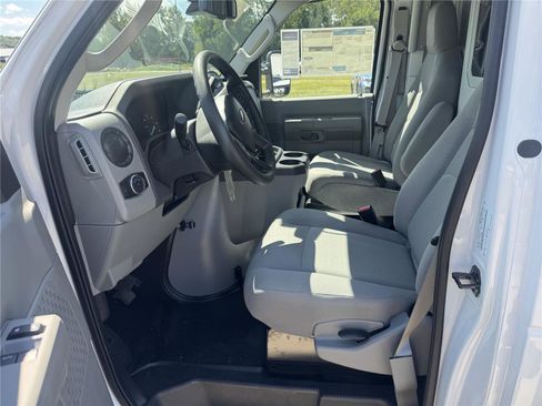 New 2026 Ford E-350 and Econoline 350 Super Duty w/ Power Equipment Group RWD image 11
