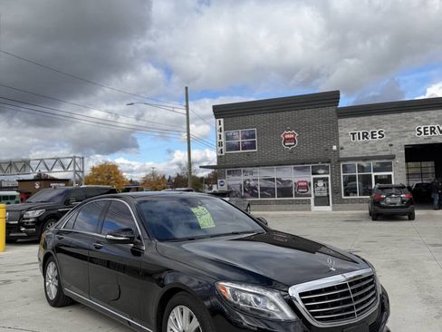 Used 2015 Mercedes-Benz S 550 4MATIC Sedan image 1