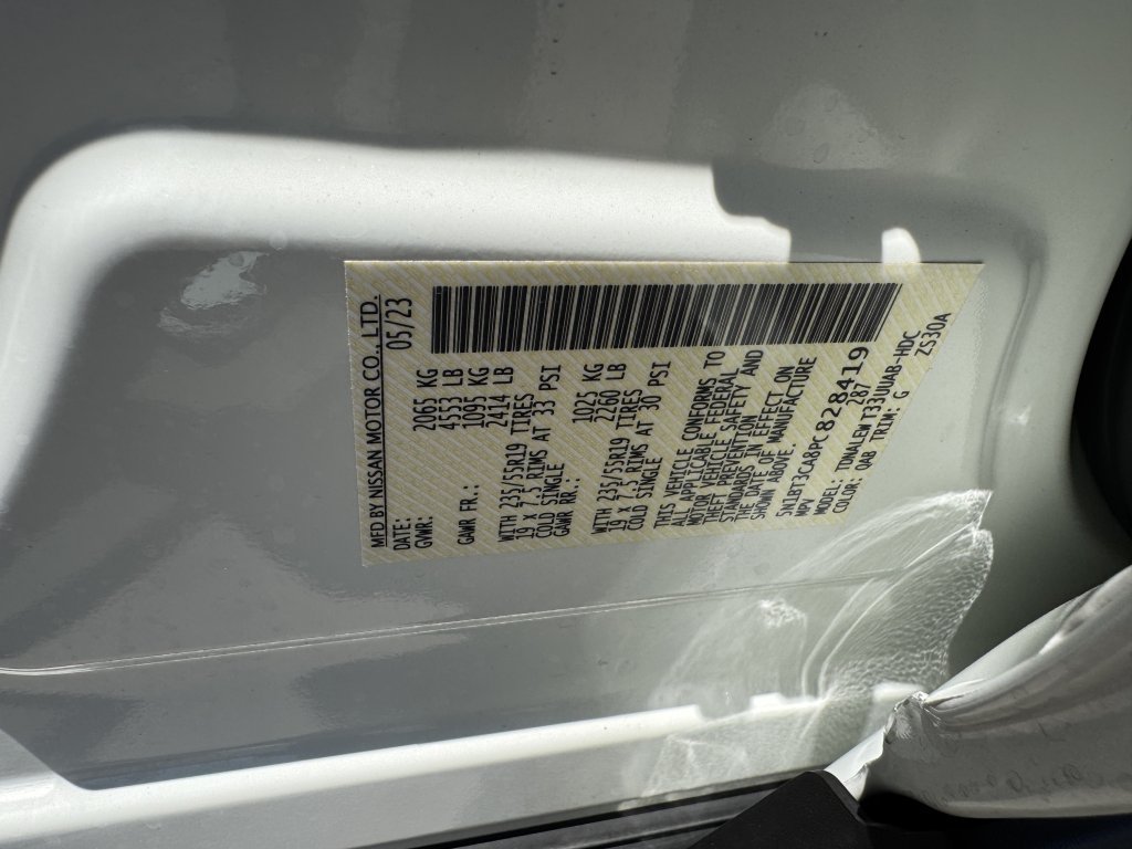 Used 2023 Nissan Rogue SL w/ SL Premium Package FWD image 44
