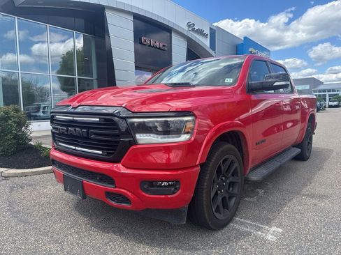 Used 2022 RAM 1500 Laramie AWD/4WD image 5