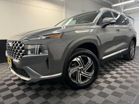 Used 2021 Hyundai Santa Fe SEL AWD/4WD image 3