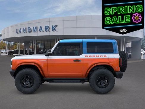 New 2025 Ford Bronco Stroppe Edition image 4