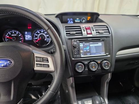 Used 2015 Subaru Forester 2.5i Touring w/ Eyesight & Navigation System image 17