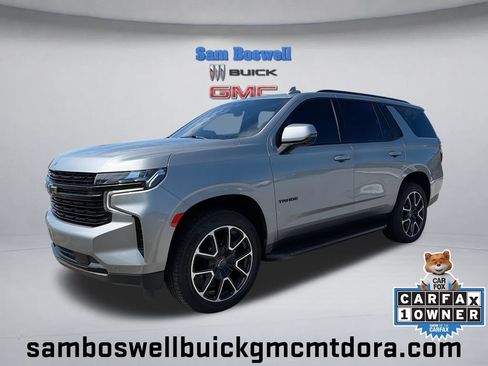 Used 2023 Chevrolet Tahoe RST w/ Luxury Package RWD image 1