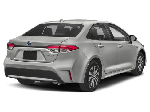 Used 2021 Toyota Corolla LE w/ Carpet Mat Package (TMS) FWD image 11