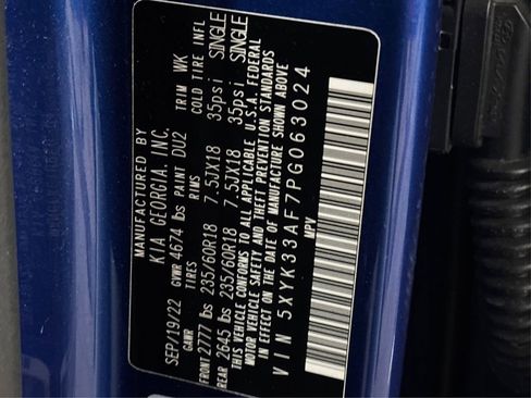 Certified 2023 Kia Sportage EX FWD image 15