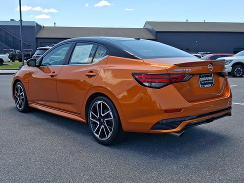 Certified 2025 Nissan Sentra SR w/ SR Premium Package FWD image 6