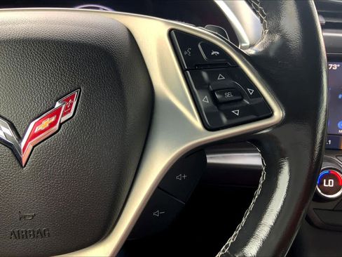 Used 2018 Chevrolet Corvette Stingray Coupe w/ Carbon Flash Badge Package image 20