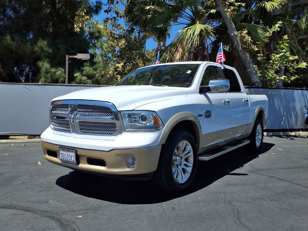 Used 2013 RAM 1500 Laramie Longhorn w/ Protection Group AWD/4WD image 38