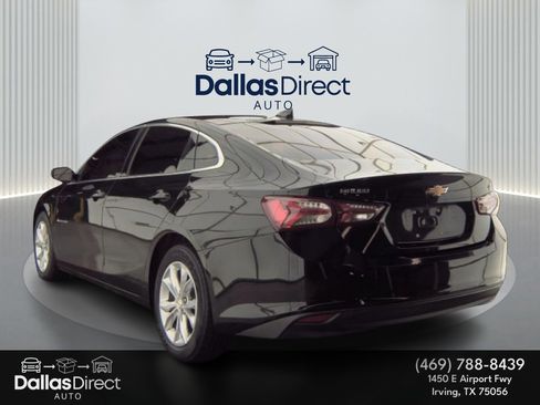 Used 2020 Chevrolet Malibu LT image 8
