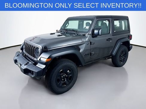 New 2026 Jeep Wrangler Sport AWD/4WD image 3