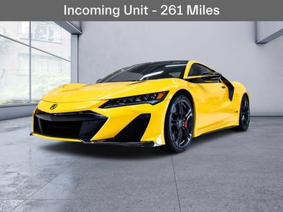 Used 2022 Acura NSX Type S