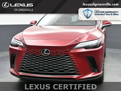 Certified 2023 Lexus RX 350 Premium Plus w/ Cold Area Package FWD image 3