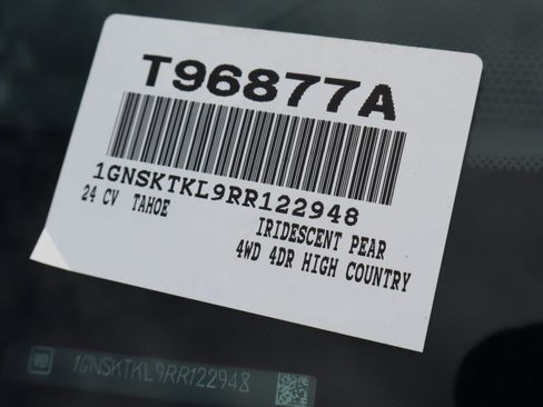 Used 2024 Chevrolet Tahoe High Country w/ Advanced Technology Package AWD/4WD image 49