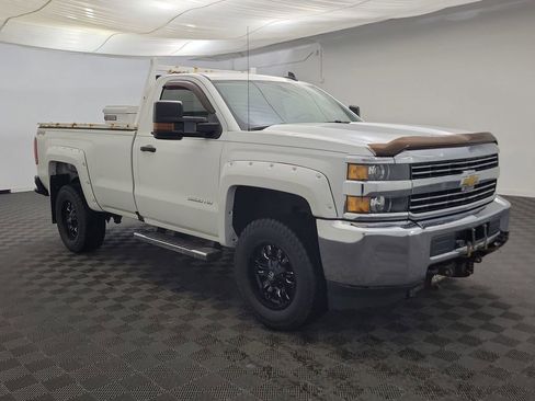 Used 2016 Chevrolet Silverado 3500 W/T w/ WT Convenience Package AWD/4WD image 7