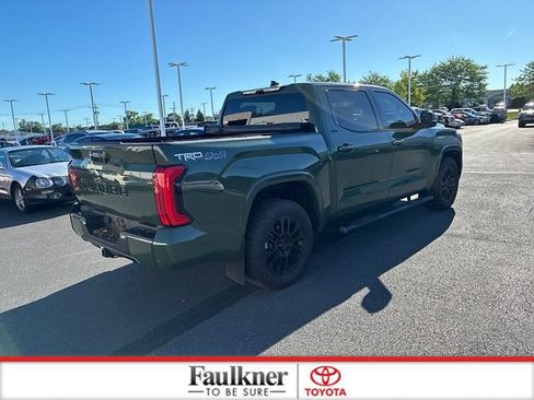 Certified 2022 Toyota Tundra SR5 w/ TRD Sport Premium Package AWD/4WD image 9
