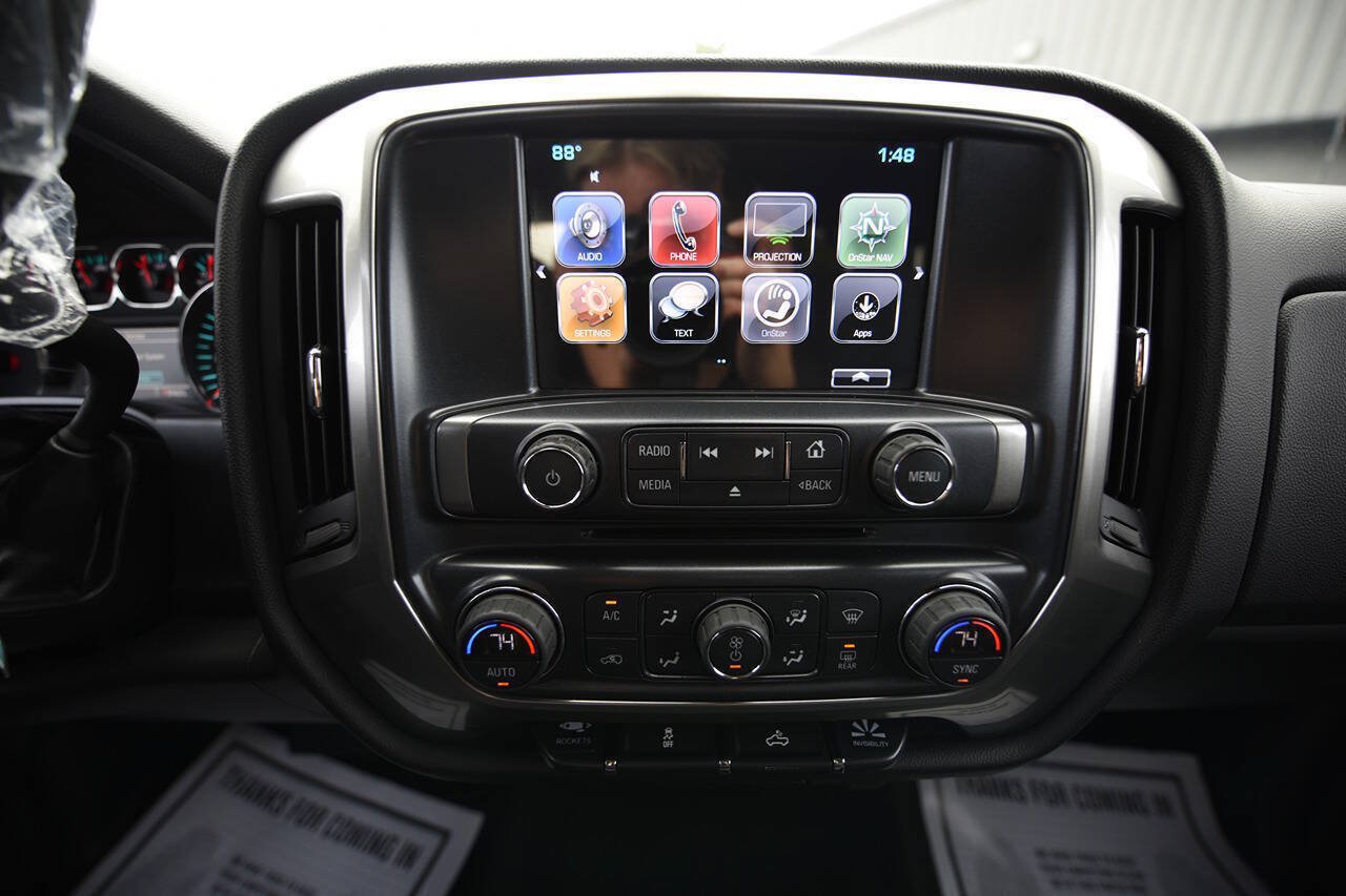 Used 2017 Chevrolet Silverado 1500 LT w/ All Star Edition RWD image 14