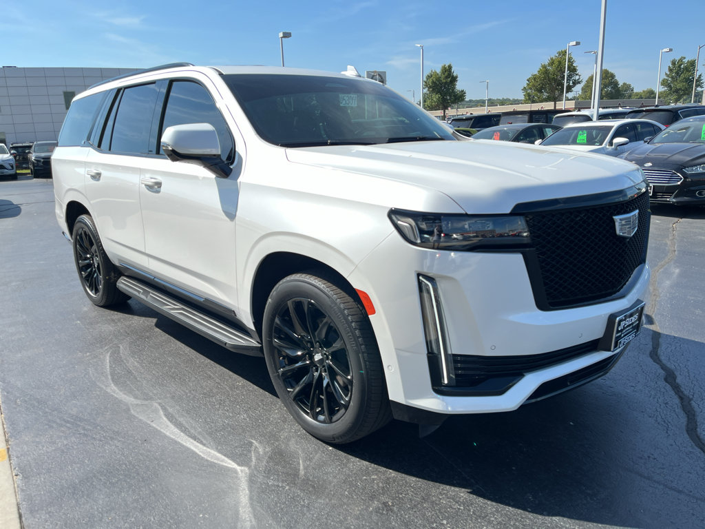 Used 2021 Cadillac Escalade Sport Platinum w/ LPO, ONYX Package AWD/4WD image 6