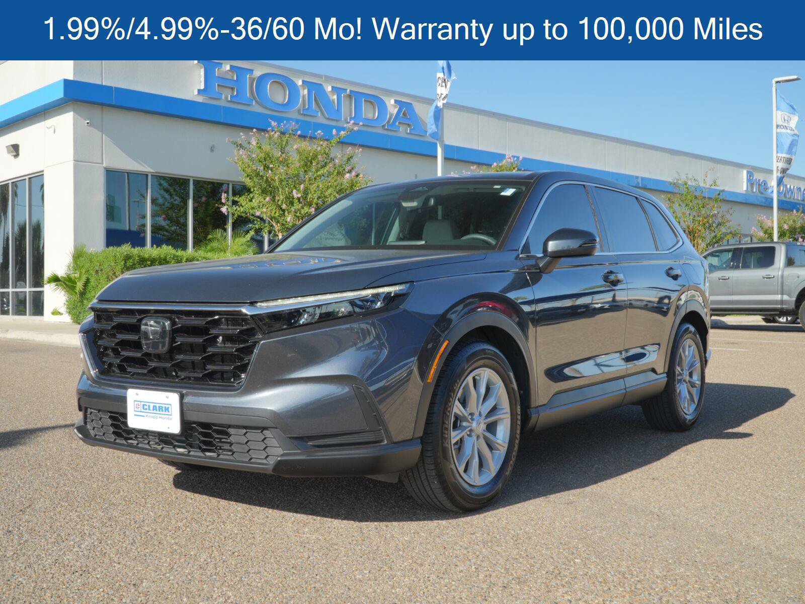 Used 2025 Honda CR-V EX image 1