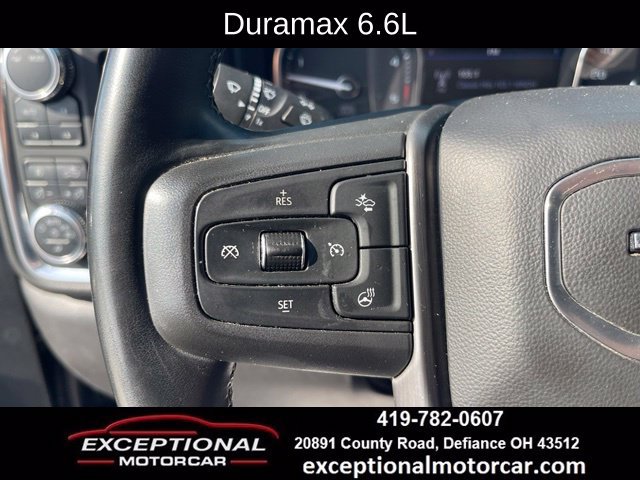 Used 2023 GMC Sierra 2500 Denali w/ Denali Black Diamond Edition AWD/4WD image 17