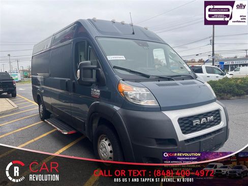 Used 2021 RAM ProMaster 3500 FWD image 1