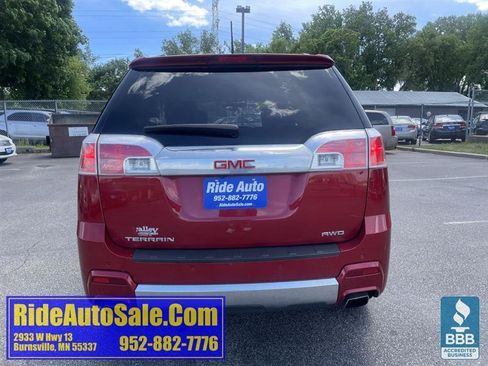 Used 2013 GMC Terrain Denali AWD/4WD image 6