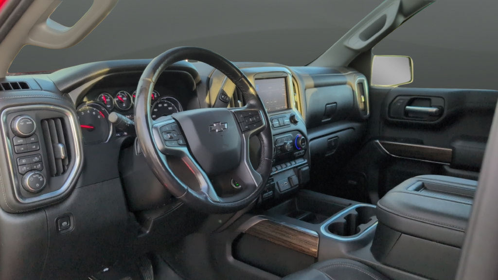 Used 2021 Chevrolet Silverado 1500 LT Trail Boss w/ Convenience Package II AWD/4WD image 9