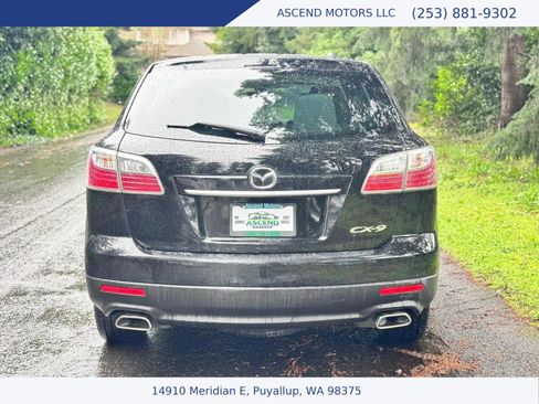 Used 2012 MAZDA CX-9 Grand Touring w/ Moonroof & Bose Audio Pkg image 4