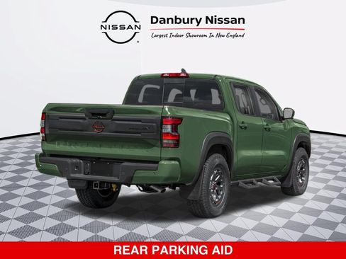 New 2026 Nissan Frontier PRO-4X w/ Tow Package AWD/4WD image 2