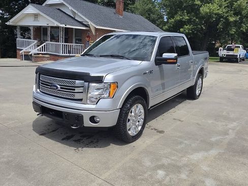 Used 2013 Ford F150 Platinum AWD/4WD image 3