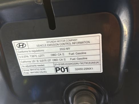 Used 2022 Hyundai Tucson SE FWD image 32
