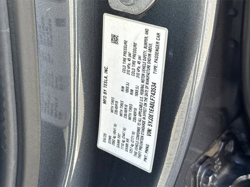 Used 2020 Tesla Model 3 Standard image 27