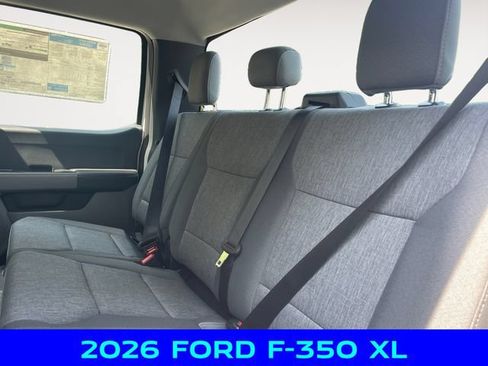 New 2026 Ford F350 XL w/ STX Appearance Package AWD/4WD image 13