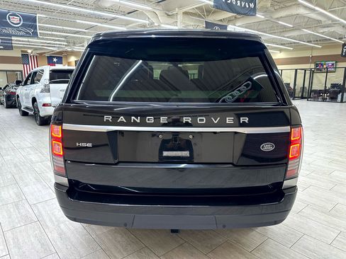Used 2014 Land Rover Range Rover HSE image 8