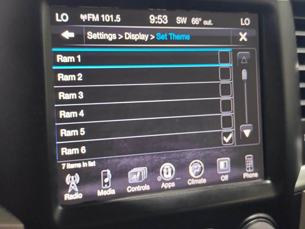 Used 2016 RAM 1500 Big Horn AWD/4WD image 41