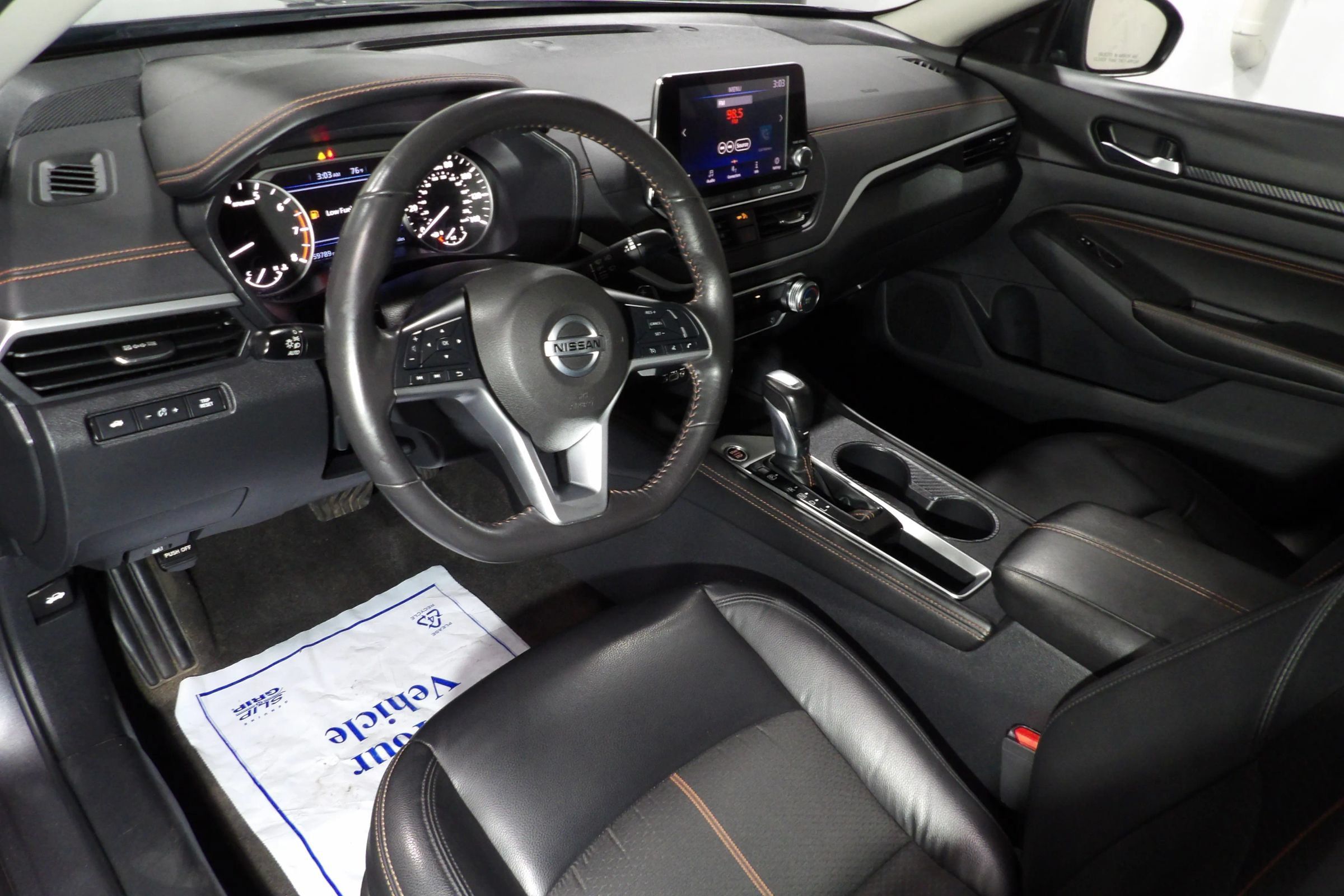 Used 2022 Nissan Altima 2.5 SR FWD image 8