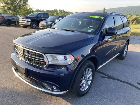 Used 2018 Dodge Durango SXT w/ Quick Order Package 2BB AWD/4WD image 3