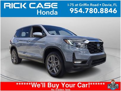 Certified 2022 Honda Passport EX-L