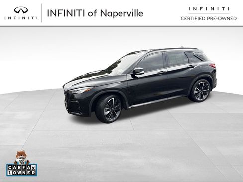 Certified 2023 INFINITI QX50 Sport w/ Cargo Package image 1