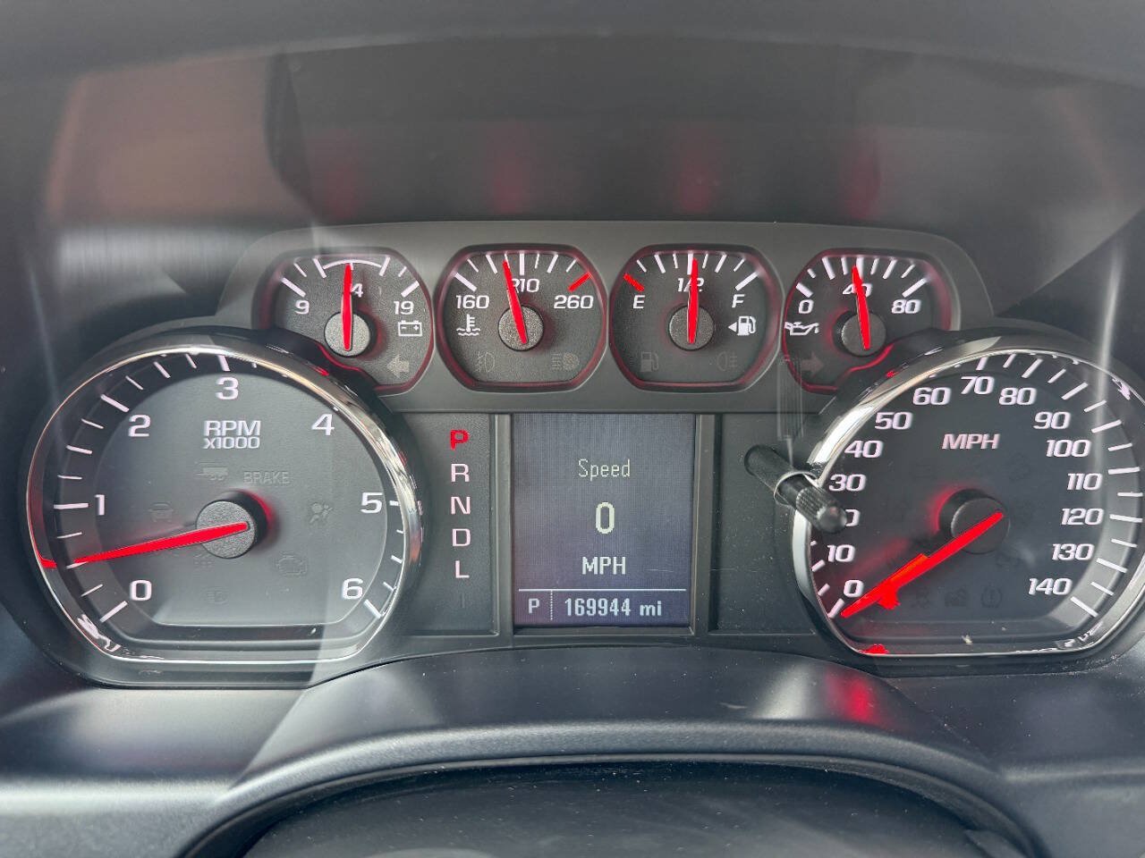 Used 2018 Chevrolet Silverado 1500 W/T w/ Special Service Package AWD/4WD image 14