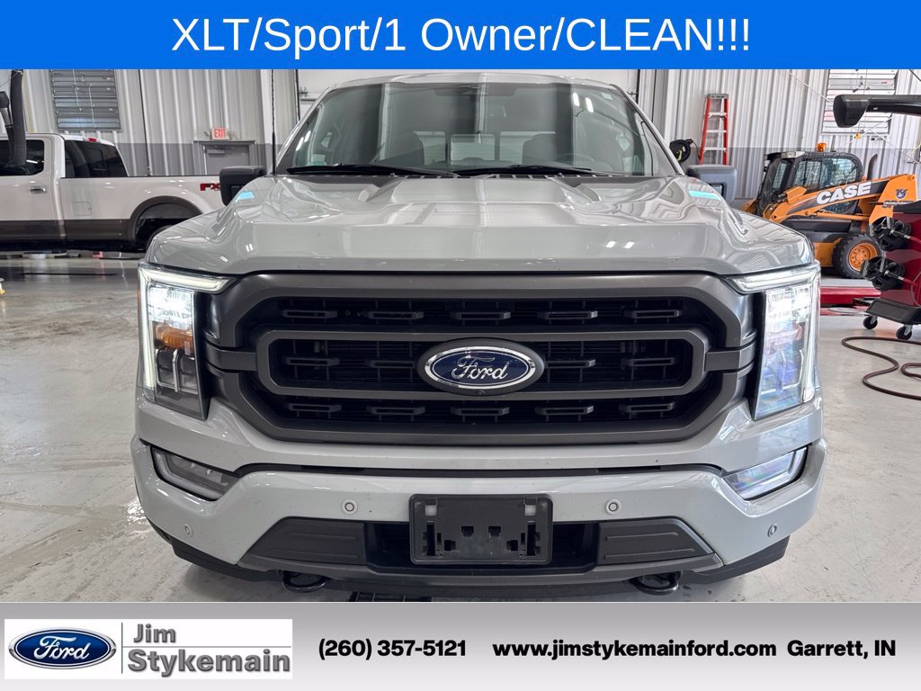 Used 2023 Ford F150 XLT w/ Equipment Group 302A High AWD/4WD image 13