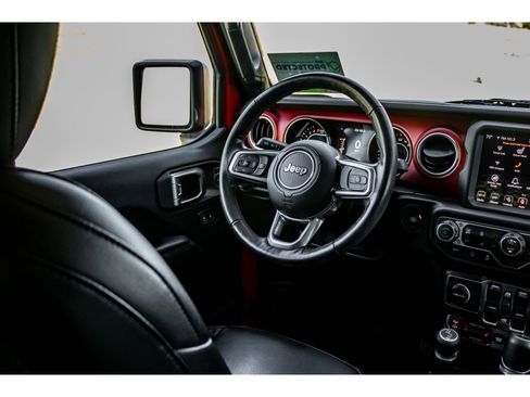 Used 2019 Jeep Wrangler Unlimited Rubicon w/ Dual Top Group image 41