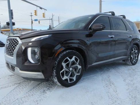Used 2021 Hyundai Palisade Calligraphy w/ Cargo Package AWD/4WD image 6