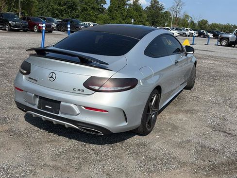 Used 2018 Mercedes-Benz C 43 AMG 4MATIC Coupe w/ Multimedia Package image 8