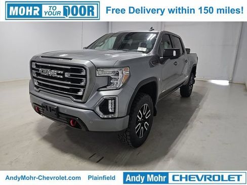 Used 2020 GMC Sierra 1500 AT4 w/ AT4 Premium Package AWD/4WD image 1
