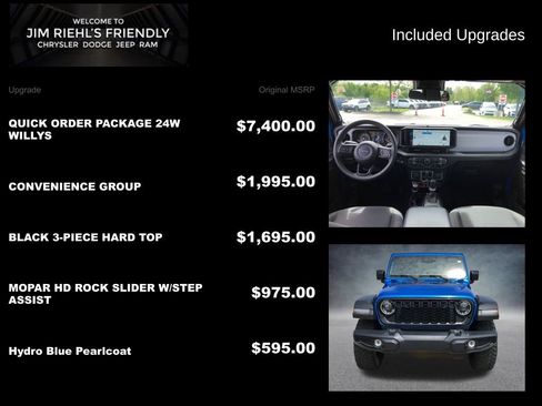 Used 2024 Jeep Wrangler Unlimited Sport AWD/4WD image 11