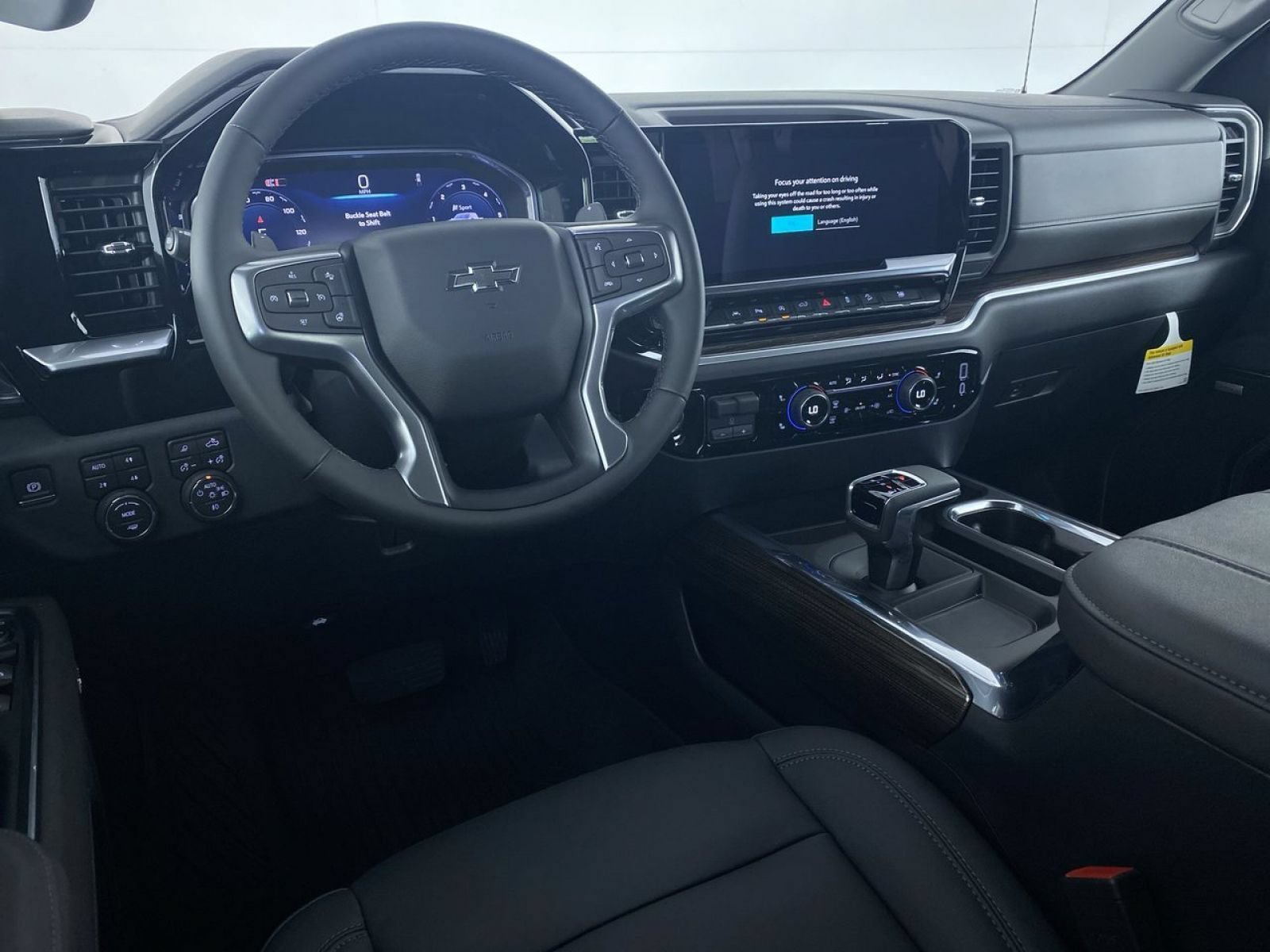 New 2026 Chevrolet Silverado 1500 RST w/ RST All Star Premium Package AWD/4WD image 2