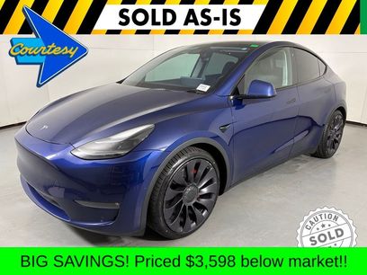 Used 2021 Tesla Model Y Performance